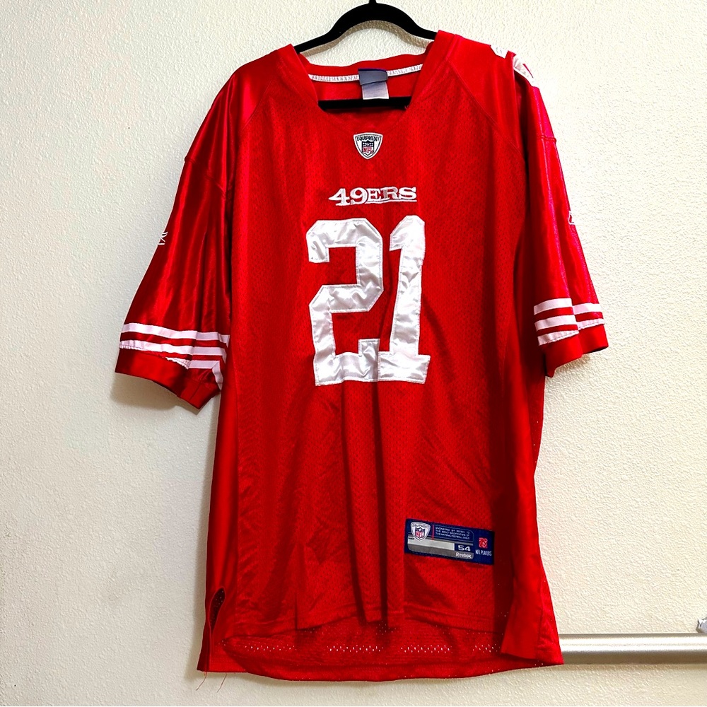 Vintage San Francisco 49ERS FRANK GORE Reebok NFL OnField Football Jersey